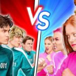 女子VS男子スーパーチャレンジ||おもしろお部屋メイクオーバー！クールなドッキリも| 123 GO! TRENDS