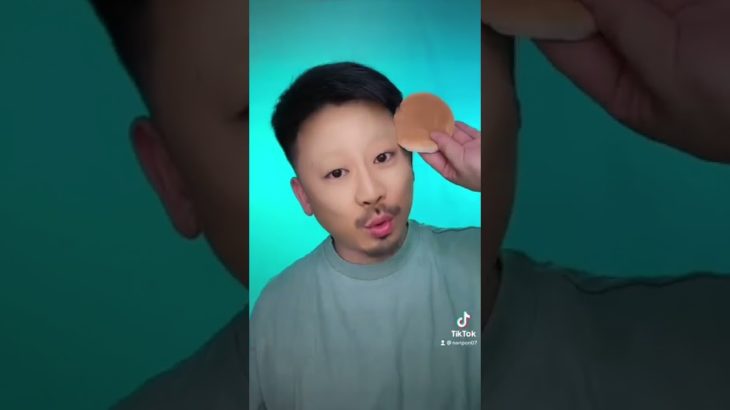 チョコミントメイク💄#メイク