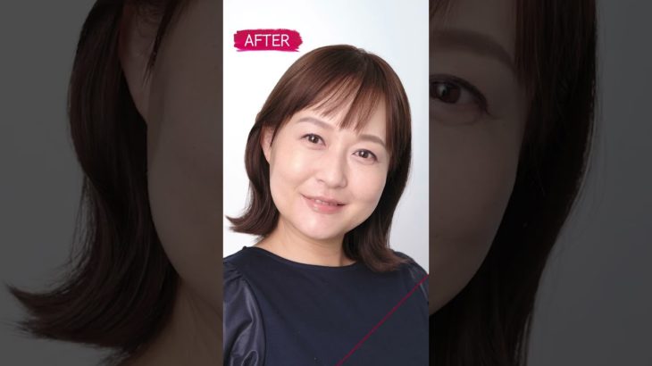 100人見直しメイクチャレンジ～資生堂社員編 #13～ #Shorts│資生堂