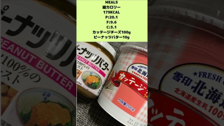 【減量】ケトジェニックダイエット2日目のフル食　#shorts #ケトジェニック #ダイエット