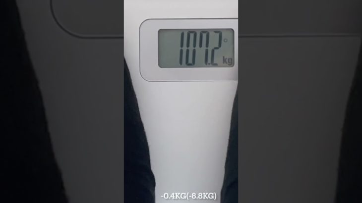 ダイエット企画62日目　3ヶ月目は103kg目標にします！