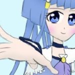 【スマプリ】キュアビューティをワンドロで描く【Vtuber】