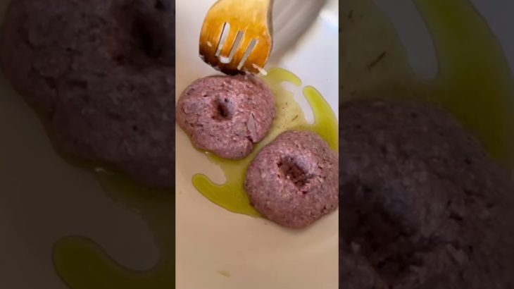 【簡単レシピ】リピ間違いなし‼️【豆腐ハンバーグ/オートミール/ヘルシー/ダイエット/世界一/胃もたれしない】かも！？ #shorts