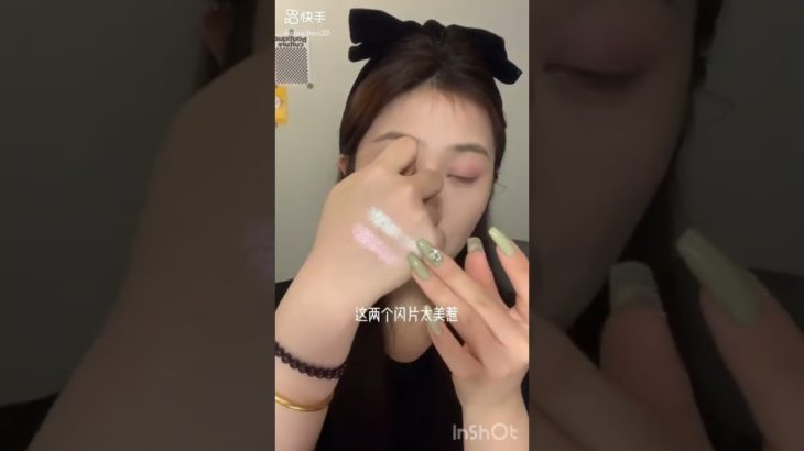 【中国化粧】純欲メイク