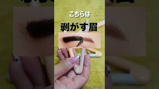 【新作コスメ】初心者さんメイクにも使って欲しい美眉アレンジャー【フジコ】