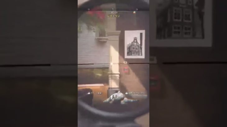 コールオブデューティーモダンウォーフェア２ベータ　スナイパービューティフォオw