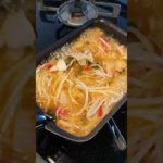 【30秒料理日記】10キロくらいダイエットした時によく作ってた春雨スープの記録(‘∇’)【おうちごはんvlog】#shorts