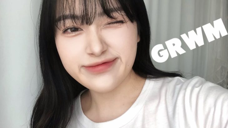 【GRWM】 ピンクピンクメイク💓