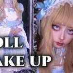 【Halloween】はじめてのドールメイク