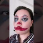 Joker風 メイクアップ