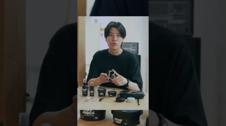 【小路将来さん／LOOK GOOD STORE】バレないナチュラルメイクを作る愛用コスメ #メンズ美容 #メンズメイク #メンズヘア #shorts