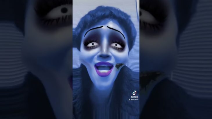 ハロウィンメイクしてみた！Part2