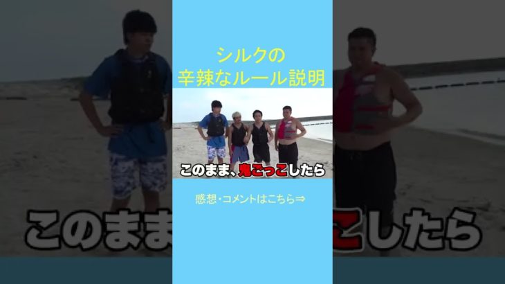 シルクによる辛辣なルール説明 #切り抜き #フィッシャーズ #Shorts