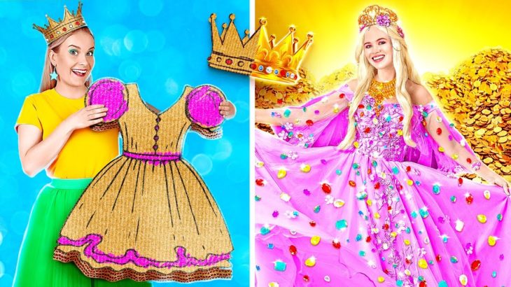 オタクからプリンセスへ|イメチェン美容メイクアップライフハック＆ガジェット！|お金持ちVS貧乏|123GO! TRENDS