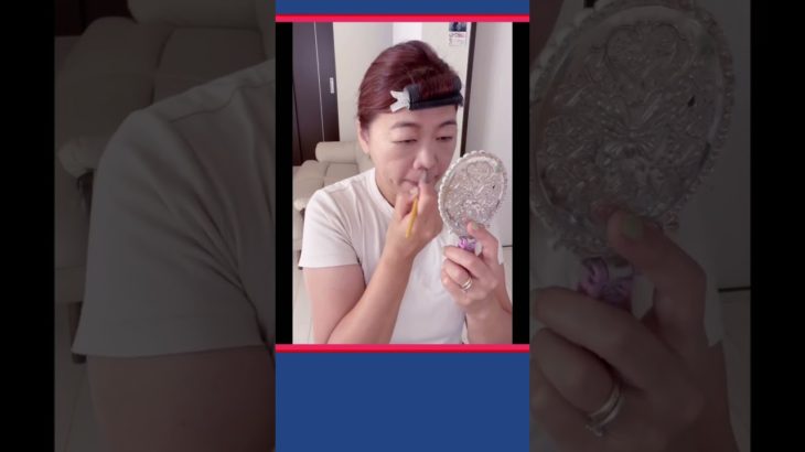 #アラフィフ　毎日メイク　#ロムアンド  セザンヌ　キャンメイク　#shorts