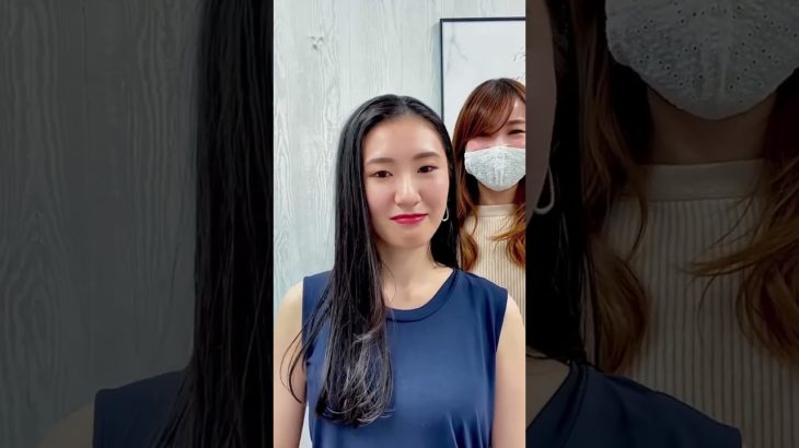 似合うメイクで圧倒的クールビューティーに✨【シンデレラ変身企画】【顔タイプ診断】#shorts