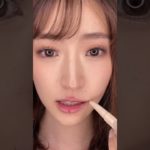 ティントを塗る💄👏#shorts #beauty #makeup #make #メイク#メイクアップ #美容