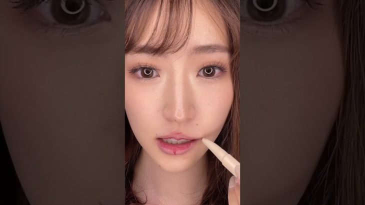 ティントを塗る💄👏#shorts #beauty #makeup #make #メイク#メイクアップ #美容