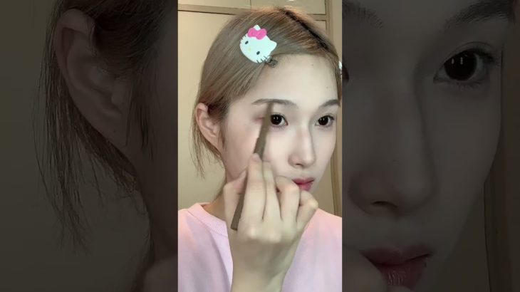 純欲メイクの次は『白湯メイク』が流行るらしい!!#メイク #メイク動画 #美容