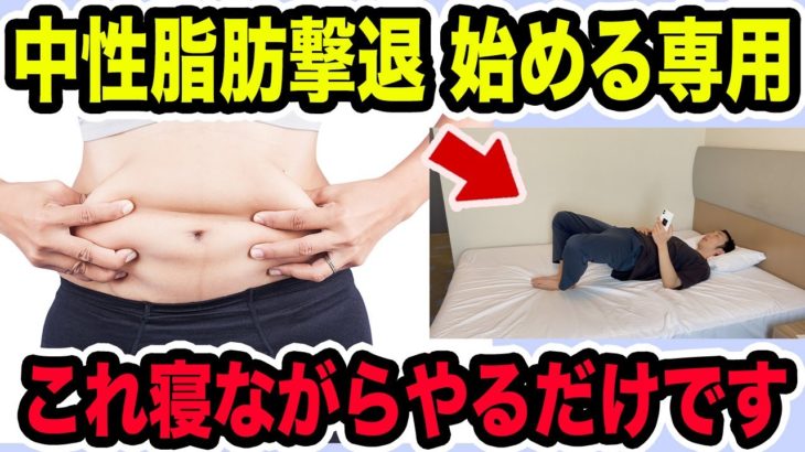 中性脂肪気になる人はこれからダイエット始めて下さい。