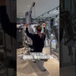 今日は背中トレ #おすすめ #筋トレ #ダイエット #フィジーク #背中トレ