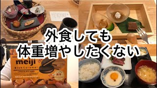 【ダイエットvlog】付き合いって大事だけど体重も大事な時！