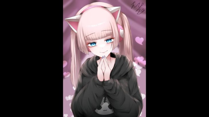 【イラストメイキング】地雷メイクの女の子で可愛くてごめん100日チャレンジ75日目【#shorts】