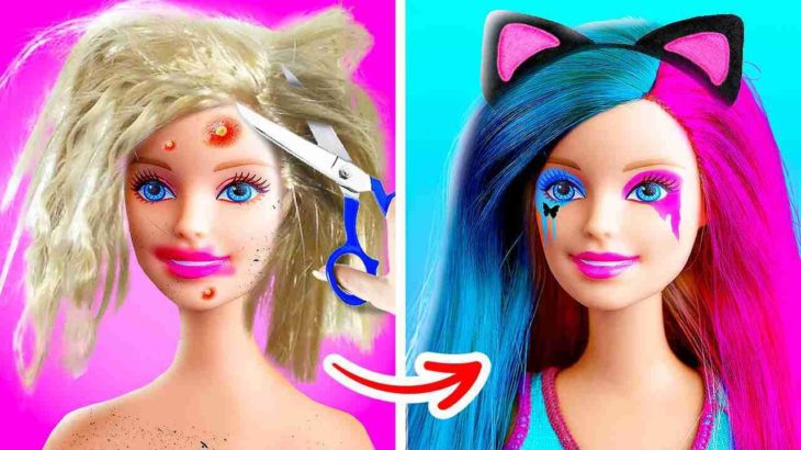 ヘアとメイクをかわいくチェンジ！123 GO! GOLDのクールな美容トリックとTikTokでバズったビューティーテク