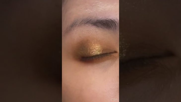 SHEGLAM28色多色パレット✨オレンジ🍊×カーキメイク💄✨