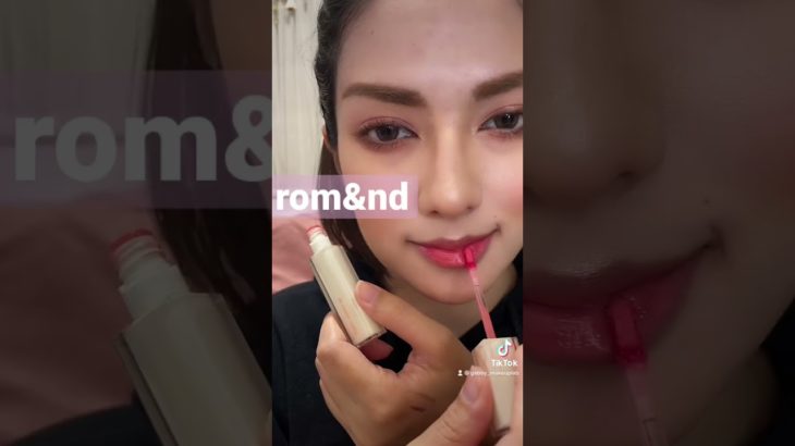 colorrose とromandでオレンジメイク🍊🧡