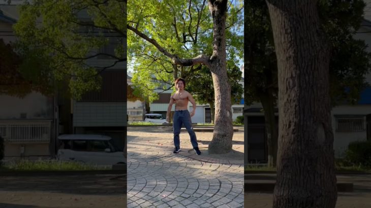 【筋トレ】木製チンニング#筋トレ #ダイエット #shorts