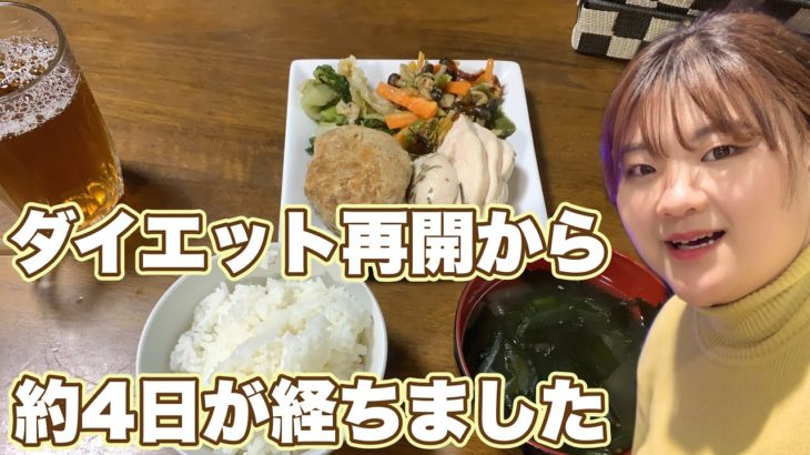 ダイエット何とか継続中…