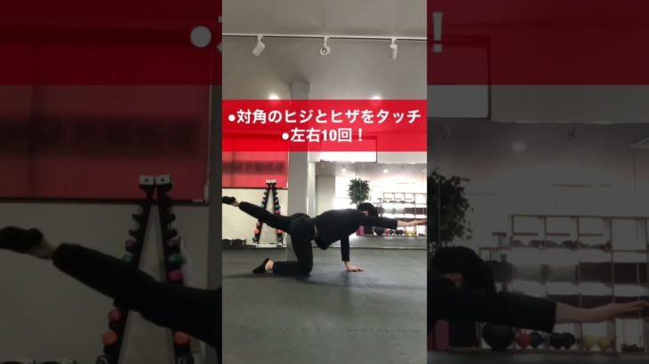 見た目が細くなる！骨盤・股関節トレーニング！#骨盤矯正 #骨盤 #骨盤ダイエット #股関節 #股関節トレーニング #ダイエット