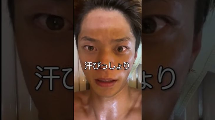 肌のコンディションを痛めつけるダイエット男子。