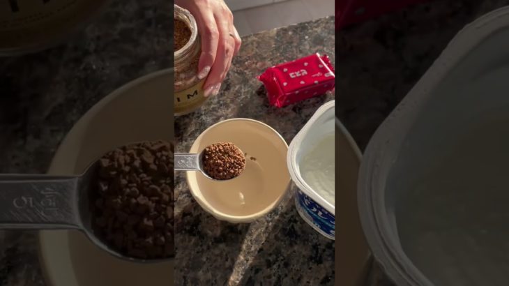 【30代で-6kg】ちょっと贅沢なダイエット中のスイーツ🍦 #shorts #ダイエット