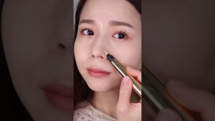 【プロ直伝】鼻高立体顔になれる！3Dメイク