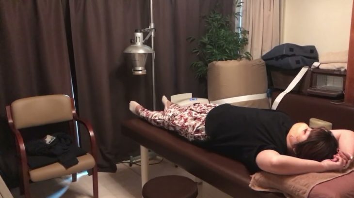 ボディーメイクプログラム 実践中の様子 6回目