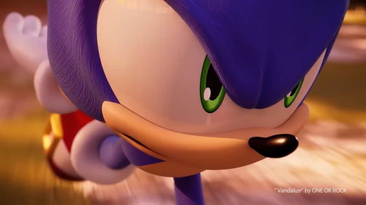 『ソニックフロンティア』CM フィッシャーズ篇.mp4