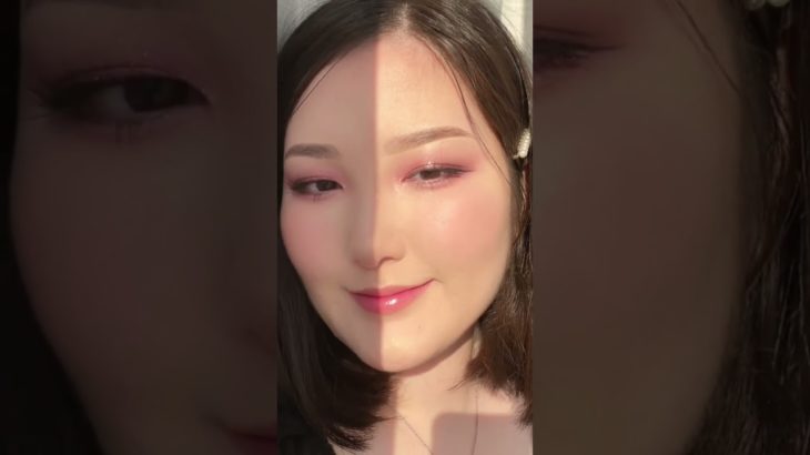 Holiday makeup 🎄✨少し華やかなホリデーメイク❄️#shorts #youtubeshorts #tiktok