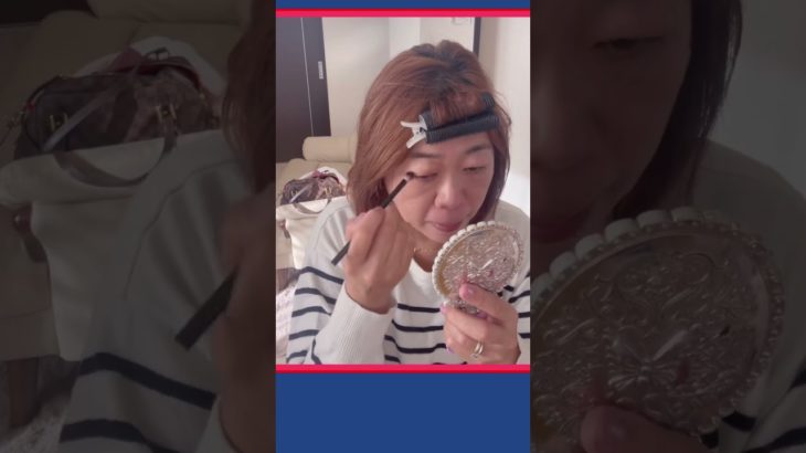 #アラフィフ  毎日メイク　パラドゥ   ユーアーグラム　セザンヌ　キャンメイク　#ロムアンド  #shorts