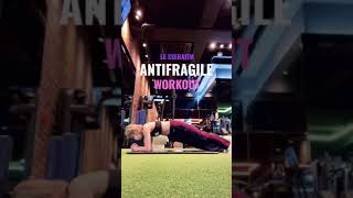 #shorts #antifragile #workout #ダイエット #筋トレ #体幹  #kpop #lesserafim  #kazuha  #르세라핌 #workoutroutine