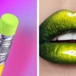 何度もやりたくなっちゃうおしゃれなメイクのアイデアと美容のライフハック