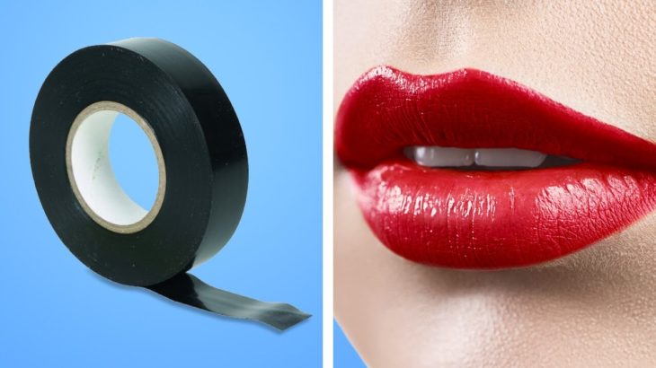 トレンドメイクハックと美容トリック