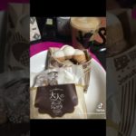 メイク中のママを見る　お前誰？的な目をする猫　#保護猫 #黒猫 #スコティッシュフォールド折れ耳 #黒スコ