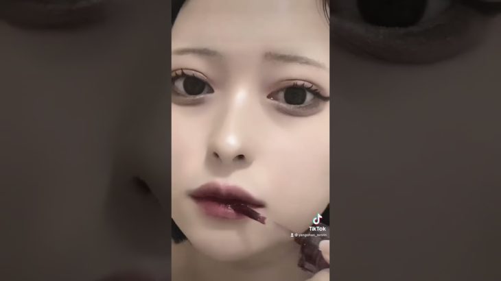 【100万再生‼︎】すぐ分かるちょっと前のやんちゃん毎日メイク　#毎日メイク #メイク #やんちゃん