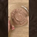 【レンジで4分】おからパウダーでダイエットあずき蒸しパン #shorts