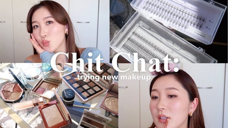 Chit Chat: マンネリし過ぎたメイクを研究する日♡