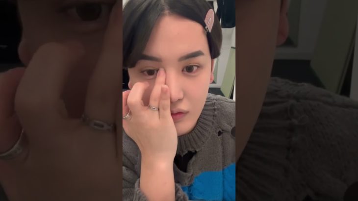 KATEのアイブロウだけでフルメイクする