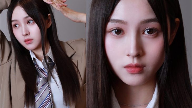 【ドラコス縛り】NewJeans〝ditto〟世界観メイク【韓国メイク】