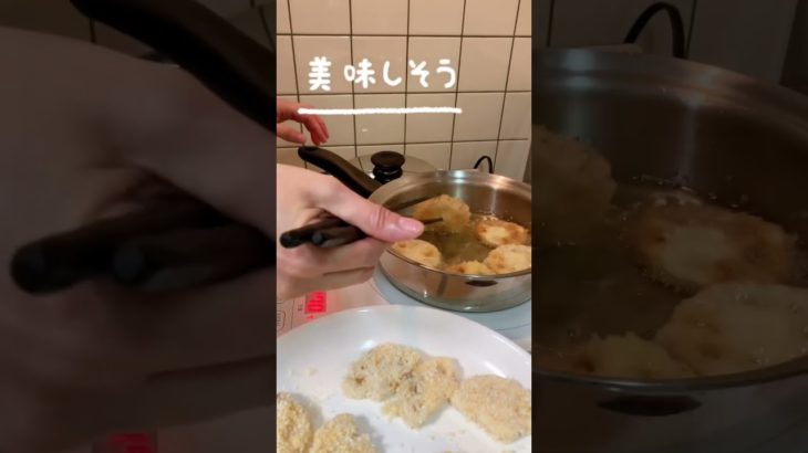 ダイエット休み　フライだよ✋